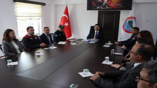 Tomarza Kaymakamı Selim Eser görevine başladı