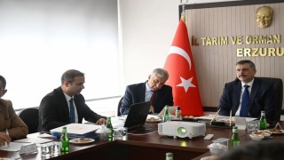 Toprak koruma kurulu toplantısı yapıldı