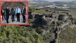 Toprakkale Kazı Çalışmaları Sürüyor: “Toprakkale İhtişamına Kavuşacak”