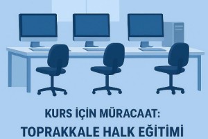 Toprakkale’de Bilgisayar Öğrenmek İsteyenlere Yeni Fırsat