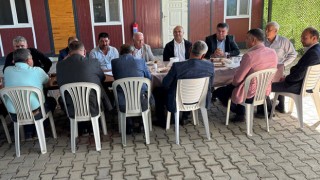 Toprakkale’de Mera Alanları İçin Bilgilendirme Toplantısı Düzenlendi