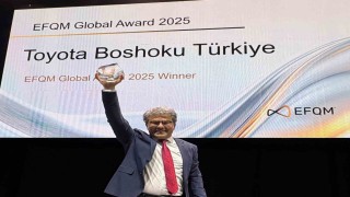 Toyota Boshoku Türkiyeye küresel kalite ödülü