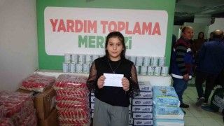 Trabzonda Gazzeye yardım tırları yola çıkacak