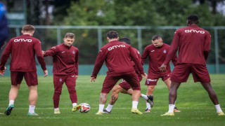 Trabzonspor, Galatasaray maçı hazırlıklarını sürdürdü