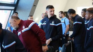 Trabzonspor, Galatasaray maçı için İstanbula gitti