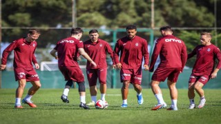 Trabzonspor, Galatasaray maçının hazırlıklarına başladı