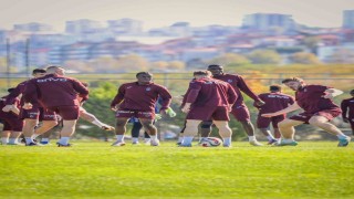 Trabzonspor, Galatasaray maçının hazırlıklarını tamamladı