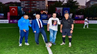 Trabzonsporun efsaneleri Emir Yuşa için sahaya çıktı