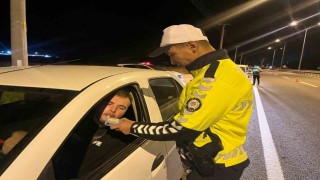 Trafik denetimleri gece-gündüz aralıksız sürüyor