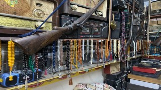 Traktörle başlayan hikaye 350 tarihi eşyaya dönüştü