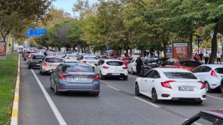 Trakyada trafiğe kayıtlı araç sayısı artıyor