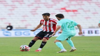 Trendyol 1. Lig: Özbelsan Sivasspor: 0 - Serik Spor: 0