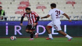 Trendyol 1. Lig: Özbelsan Sivasspor: 1 - Hatayspor: 1