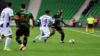 Trendyol 1. Lig: Sakaryaspor: 1 - Ankara Keçiörengücü: 0