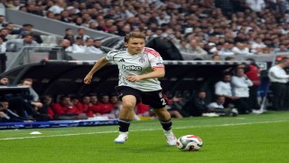 Trendyol Süper Lig: Beşiktaş: 0 - Gençlerbirliği: 0 (İlk yarı)