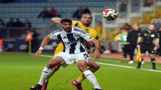 Trendyol Süper Lig: Eyüpspor: 1 - Kasımpaşa: 0 (İlk yarı)