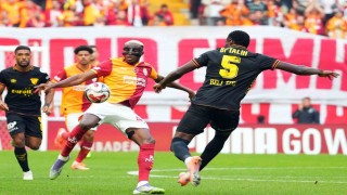 Trendyol Süper Lig: Galatasaray: 0 - Göztepe: 1 (Maç devam ediyor)