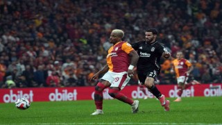 Trendyol Süper Lig: Galatasaray: 1 - Beşiktaş: 1 (Maç sonucu)