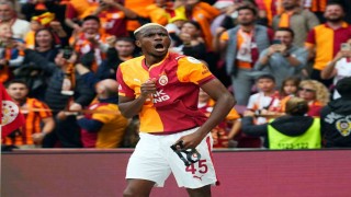 Trendyol Süper Lig: Galatasaray: 1 - Göztepe: 1 (İlk yarı)