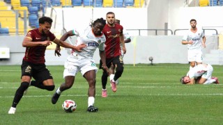 Trendyol Süper Lig: Gençlerbirliği: 0 - Corendon Alanyaspor: 1 (İlk yarı)