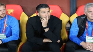 Trendyol Süper Lig: Göztepe: 1 - Rams Başakşehir: 0 (İlk yarı)