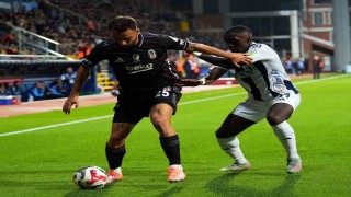 Trendyol Süper Lig: Kasımpaşa: 1 - Beşiktaş: 1 (İlk yarı)