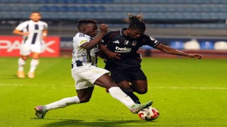 Trendyol Süper Lig: Kasımpaşa: 1 - Beşiktaş: 1 (Maç sonucu)