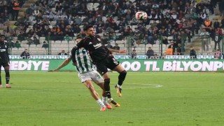 Trendyol Süper Lig: Konyaspor: 0 - Beşiktaş: 1 (İlk yarı)