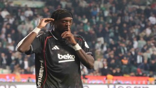 Trendyol Süper Lig: Konyaspor: 0 - Beşiktaş: 2 (Maç sonucu)