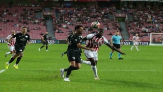 Trendyol Süper Lig: Samsunspor: 1 - Çaykur Rizespor: 0 (Maç devam ediyor)