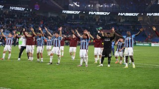 Trendyol Süper Lig: Trabzonspor: 2 - Eyüpspor: 0 (Maç sonucu)