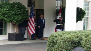 Trump: Sadece Gazzede değil, Orta Doğuda da barışa kavuşma ihtimalimiz olduğunu düşünüyorum