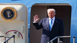 Trumpa Güney Korede en yüksek devlet onuru Mugunghwa Büyük Nişanı verildi