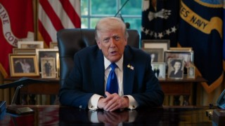 Trumptan aralarında Türkiyenin de bulunduğu ülkelere Gazze teşekkürü