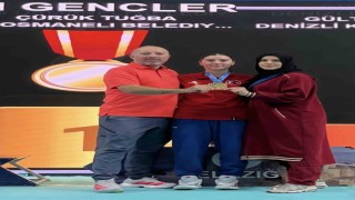 Tuğba Çürük Türkiye Şampiyonluğuyla Balkan ve Avrupa kapılarını araladı