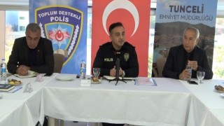 Tunceli Emniyet Müdürü Demiralay: Ana amaç sivrisineklerle uğraşmaktan ziyade bataklığı kurutmak