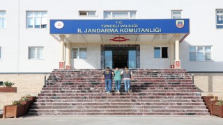 Tuncelide 29 ayrı suçtan aranan şüpheli yakalandı