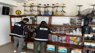 Tuncelide kaçak tütün operasyonu: Çok sayıda ürün ele geçirildi