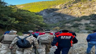 Tuncelide kayıp 2 kişi 13 saatte bulundu