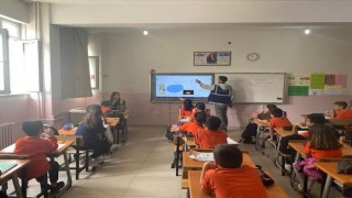 Tuncelide öğrencilere kooperatifçilik eğitimi verildi