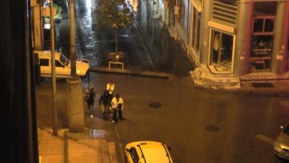 Tuncelide sağanak ve fırtına etkili oldu