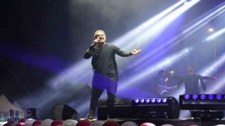 Turgay Başyayla, Niğde Gastronomi Festivalinde sahle aldı