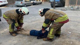 Turgutluda deprem tatbikatı