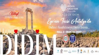 Turizm fuarında Didim rüzgarı esecek