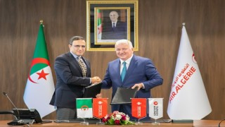 Türk Hava Yollarından Cezayirde yeni iş birliği mutabakatı
