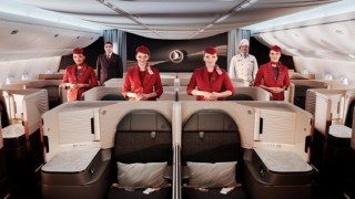 Türk Hava Yollarından Crystal business class hamlesi