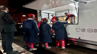 Türk Kızılay Sındırgı depremi sonrası harekete geçti