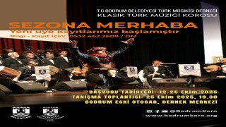 Türk Müziği Korosundan sanatseverlere davet