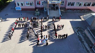 Türkelide Filistin Farkındalık Etkinliği