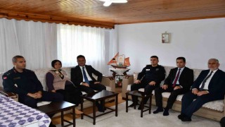 Türkelili şehit dualarla anıldı